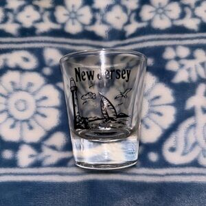 New Jersey Shot Glass